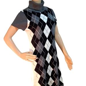 Sweater dress size small cute on